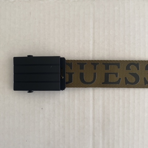 Guess Leather Belt Sz 32 | eBay New GUESS Logo Belt SZ 32